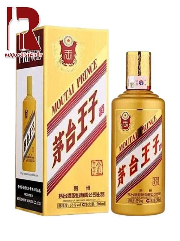 Rượu Mao Đài Hoàng Tử Vàng - Kweichow Moutai Prince
