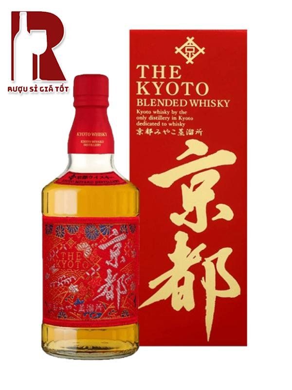 Rượu Whisky The Kyoto Nishijin Ori Aka Obi