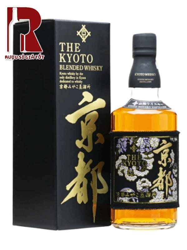 Rượu Whisky The Kyoto Nishijin Ori Kuro Obi
