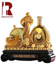 Rượu Rắn Linh Bảo Chiêu Tài Gold 2025 - Rượu Linh Vật