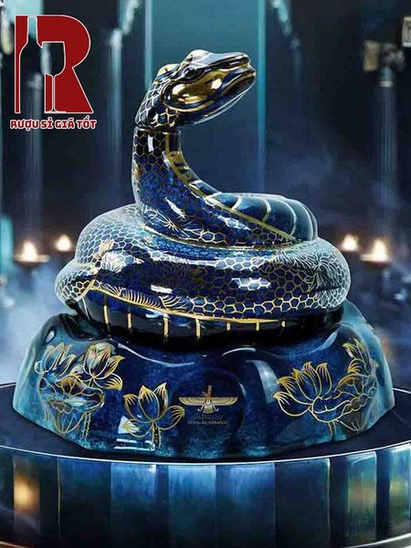 Rượu Rắn Doha Royal Darius XO 2025 - Rượu Linh Vật