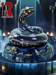 Rượu Rắn Doha Royal Darius XO 2025 - Rượu Linh Vật