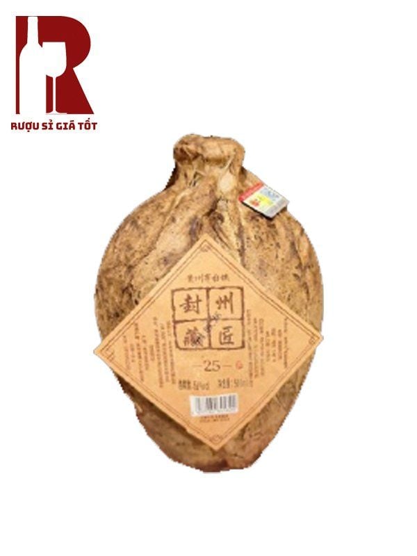 Rượu Mao Đài Ủ Trấu 25 Năm - Thùng 6 Vò