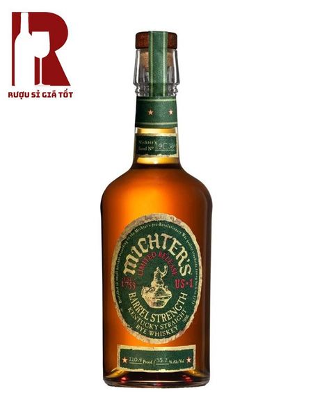 Rượu Michter's US*1 Straight Rye Whiskey