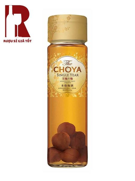 Rượu Mơ Choya Golden Fruit