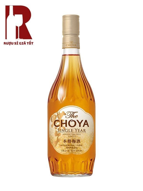 Rượu Mơ Choya Single Year