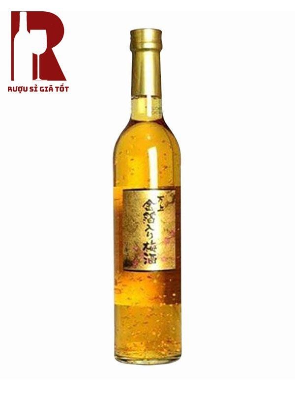 Rượu Mơ Vẩy Vàng Nhật Bản Choya Kikkoman