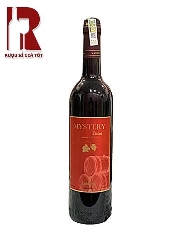 Rượu Vang Đà Lạt Đỏ Mystery