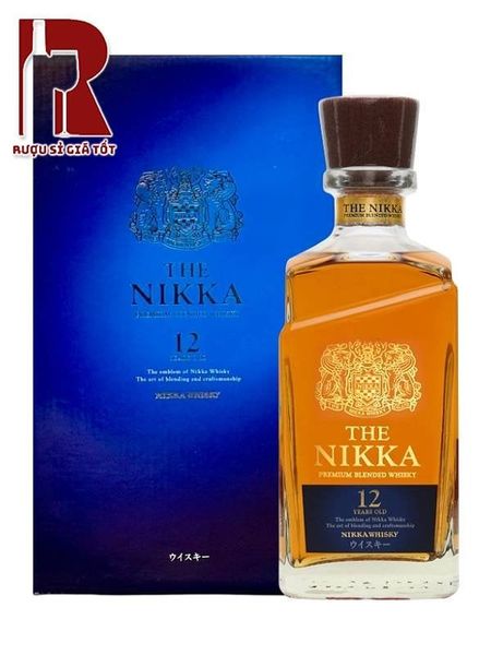 Rượu Nikka Whisky 12 Năm