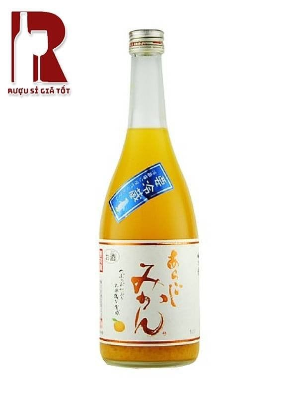 Rượu Sake Aragoshi Umenoyado Vị Quýt