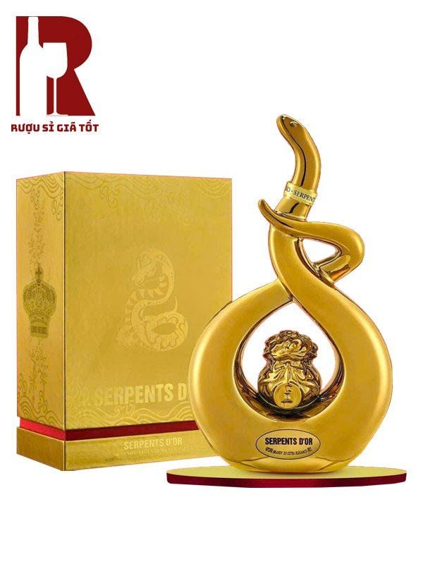 Rượu Rắn Vàng Serpents D'Or - Rượu Linh Vật 2025