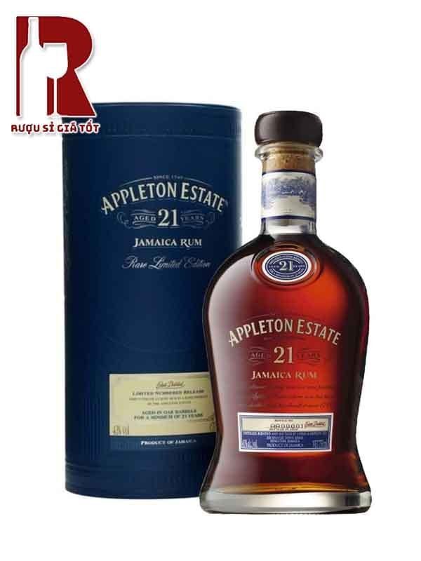 Rượu Rum Appleton Estate 21 Năm