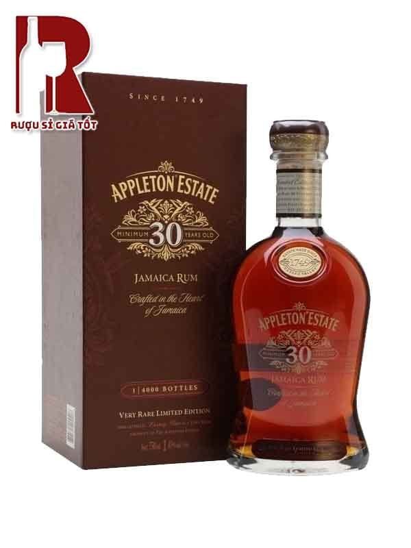 Rượu Rum Appleton Estate 30 Năm