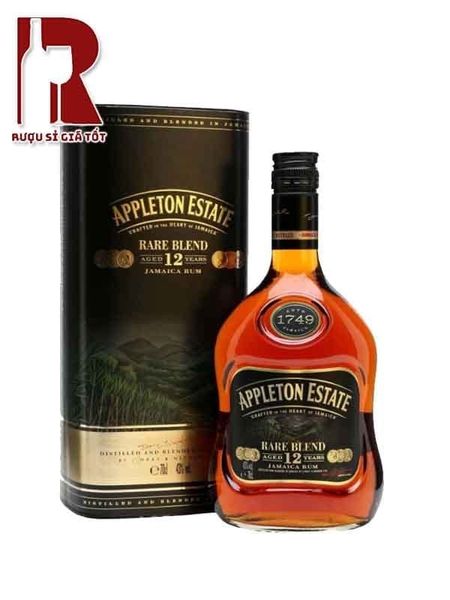 Rượu Rum Appleton Estate Rare Blend 12 Năm
