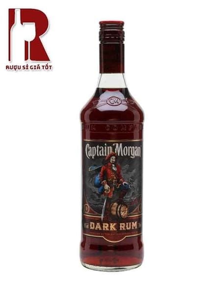 Rượu Rum Captain Morgan Dark
