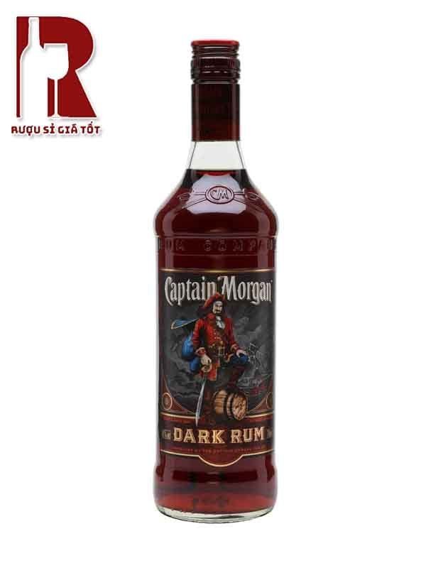 Rượu Rum Captain Morgan Dark