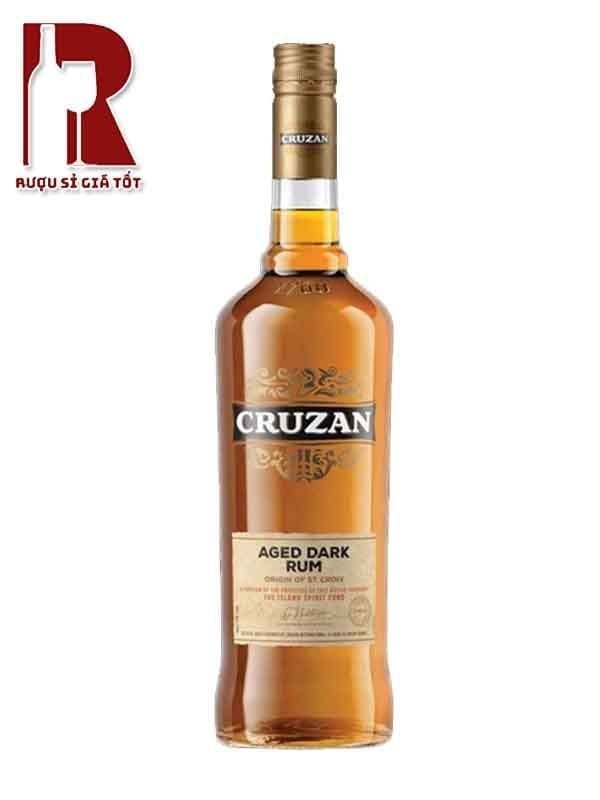Rượu Rum Cruzan Aged Dark