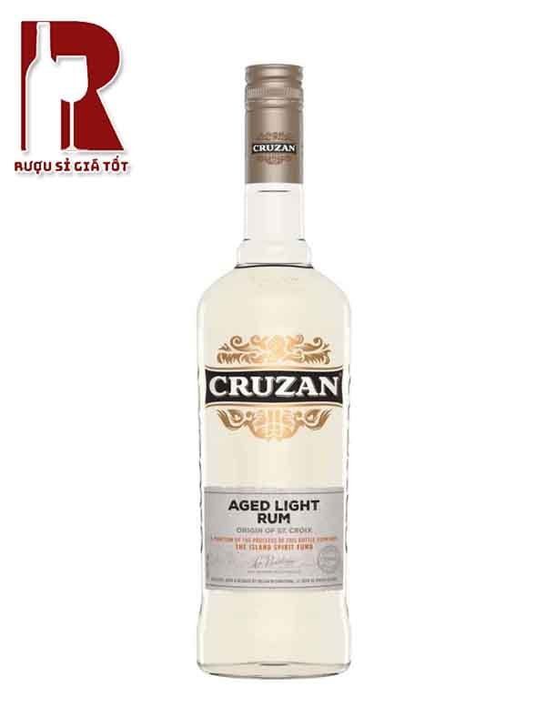 Rượu Rum Cruzan Aged Light