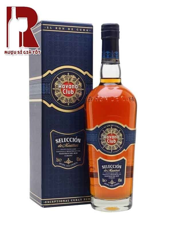 Rượu Rum Cuba Havana Club Seleccion De Maestros