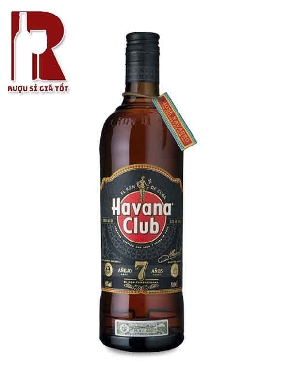 Rượu Rum Havana Club Anejo 7 Anos