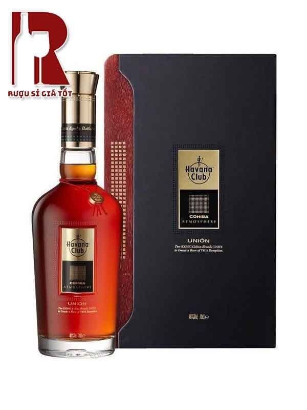 Rượu Rum Havana Club Cohiba Union
