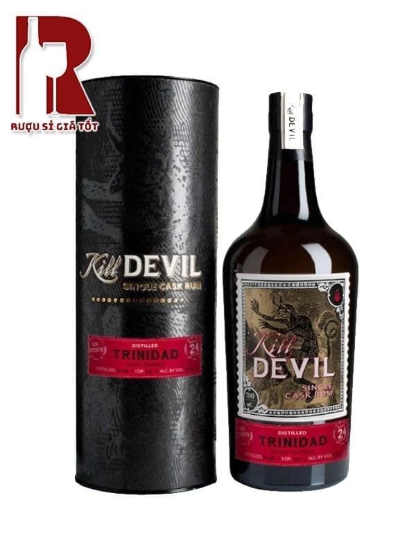 Rượu Rum Kill Devil Trinidad Caroni 24 Năm