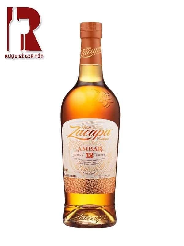 Rượu Rum Zacapa Centenario Ambar 12 Năm
