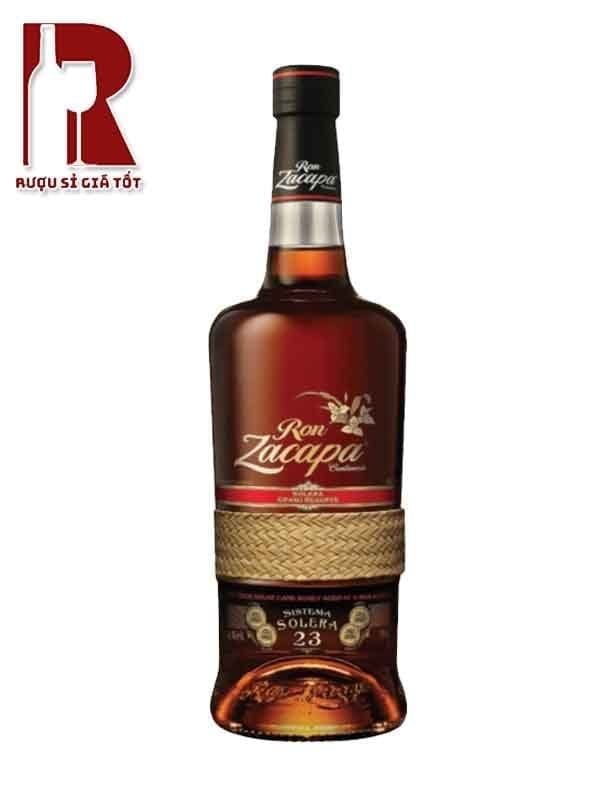 Rượu Rum Zacapa Centenario Sistema 23 Solera