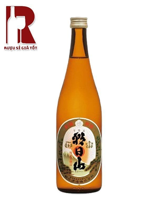 Rượu Sake Asahiyama Senjyuhai