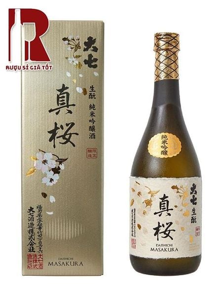 Rượu Sake Daishichi Masakura