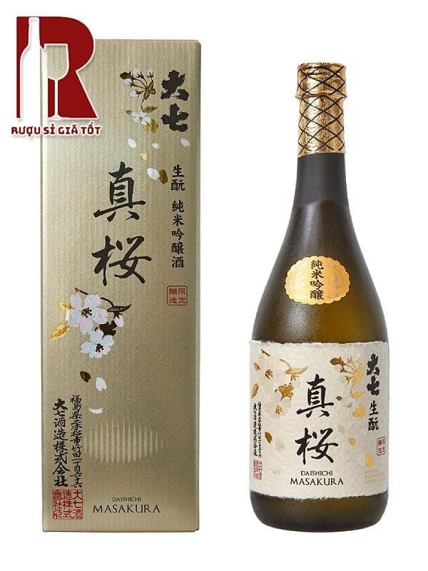 Rượu Sake Daishichi Masakura