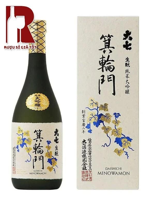 Rượu Sake Daishichi Minowamon