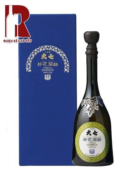 Rượu Sake Daishichi Myoka Rangyoku