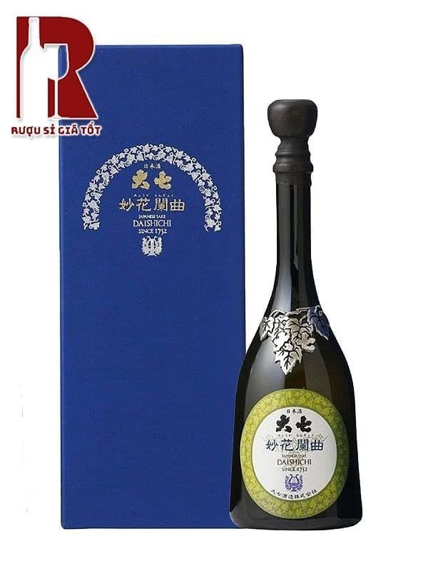 Rượu Sake Daishichi Myoka Rangyoku