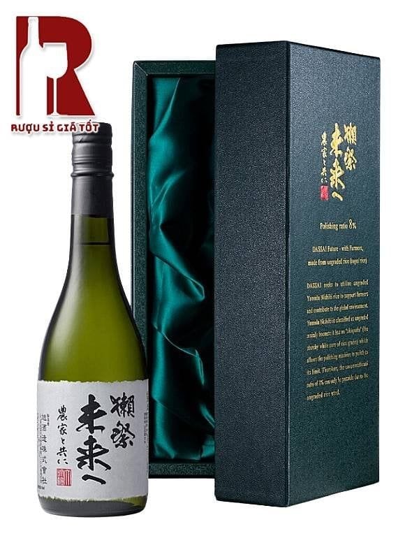 Rượu Sake Dassai Miraie Nouka To Tomoni