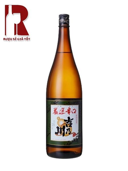 Rượu Sake Gensenkarakuchi Yoshinogawa
