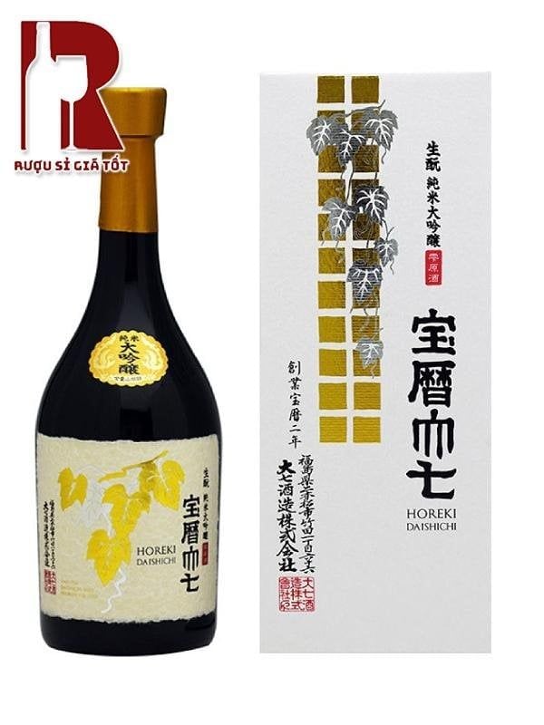 Rượu Sake Horeki Daishichi