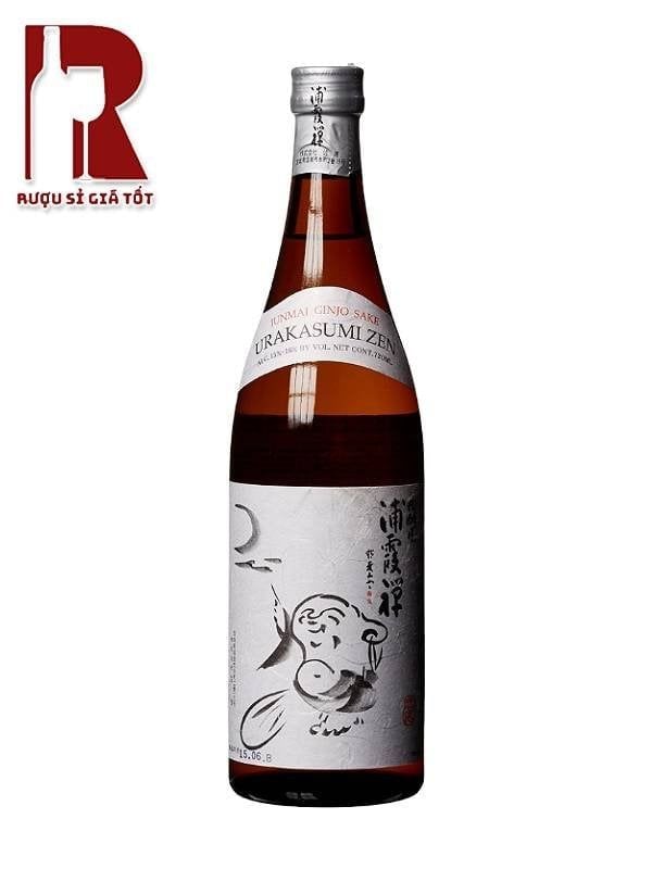Rượu Sake Junmai Ginjo Urakasumi Zen