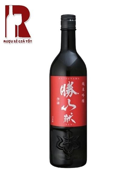 Rượu Sake Katsuyama Ken Junmai Ginjo