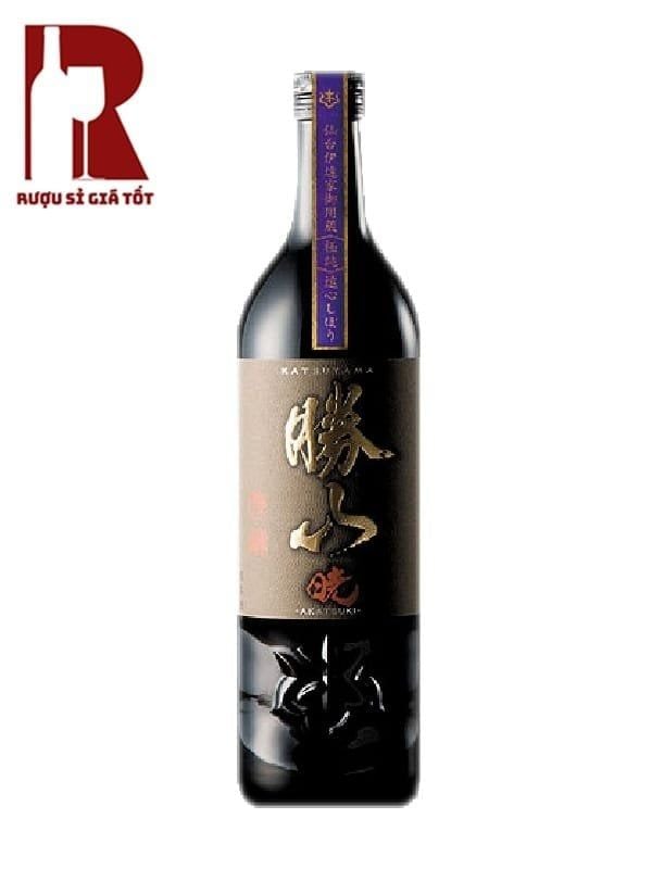 Rượu Sake Katsuyama Junmai Daiginjo Akatsuki