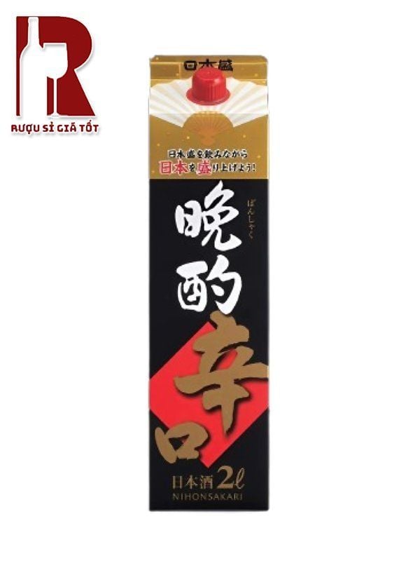 Rượu Sake Nihonsakari Bansaku Karakuchi