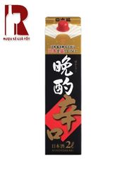 Rượu Sake Nihonsakari Bansaku Karakuchi