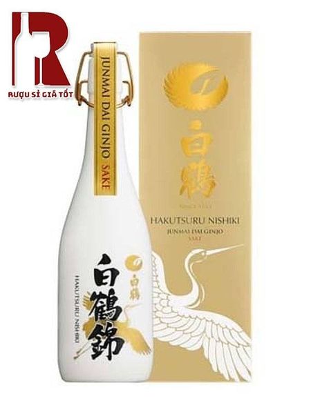 Rượu Sake Nishiki Junmai Daiginjo