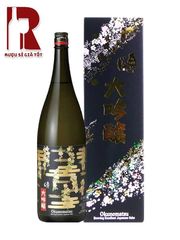 Rượu Sake Okunomatsu Daiginjo Sakura