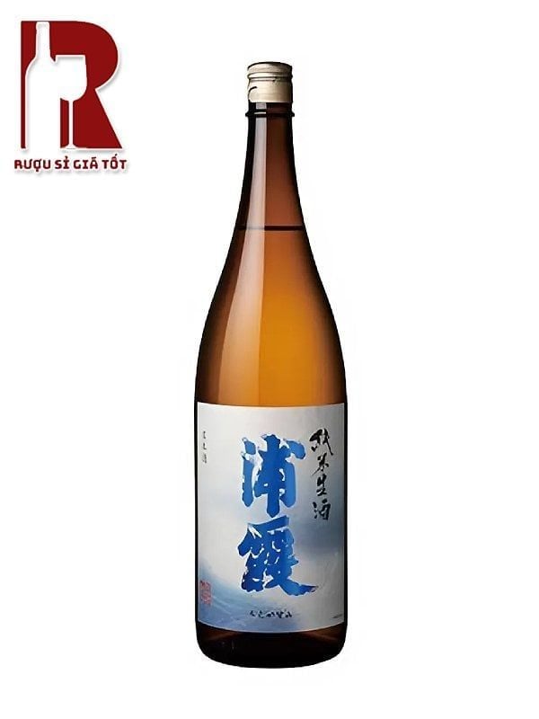 Rượu Sake Urakasumi Junmai Namazake