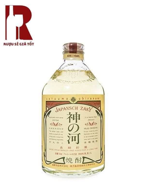 Rượu Shochu Kan No Ko Mugi