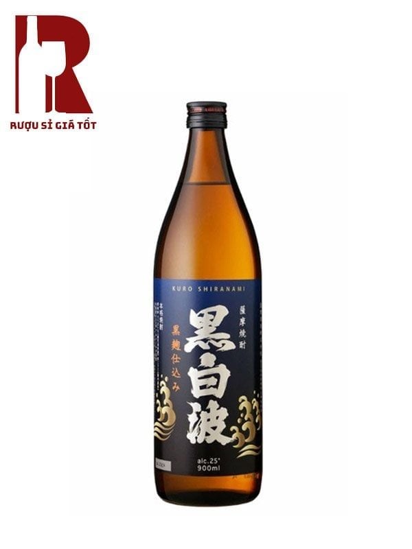 Rượu Shochu Satsuma Kuro Shiranami
