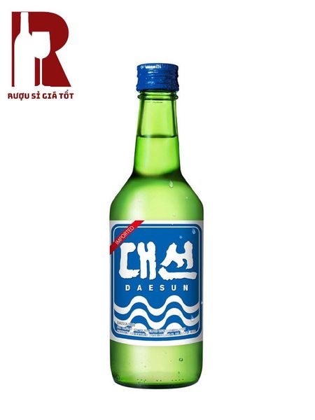 Rượu Soju Daesun