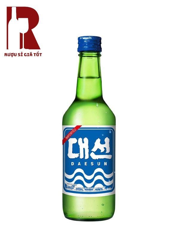 Rượu Soju Daesun