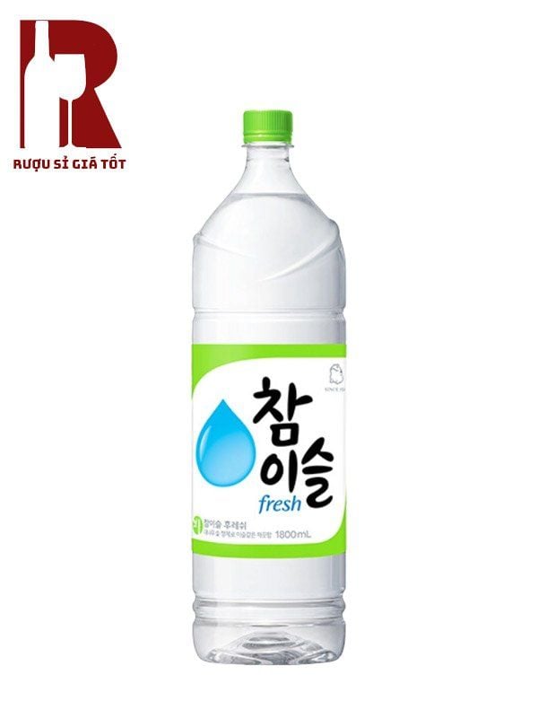 Rượu Soju Chamisul Fresh 1800ml